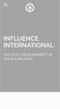 Mobile Screenshot of influenceintl.org